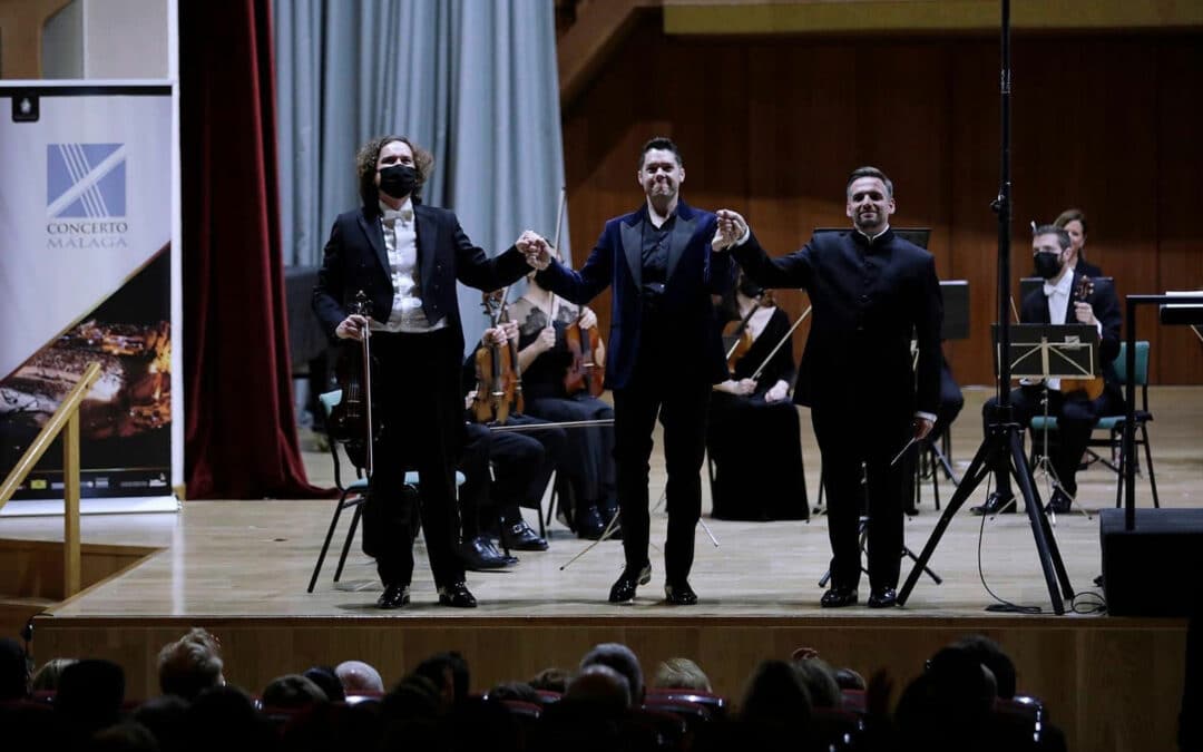 CONCERTO MÁLAGA CELEBRA SU 25 ANIVERSARIO DENTRO DE LA XVIII EDICIÓN DE “CIVE – CICLO LAS CUATRO ESTACIONES” DE CONCERTO MÁLAGA