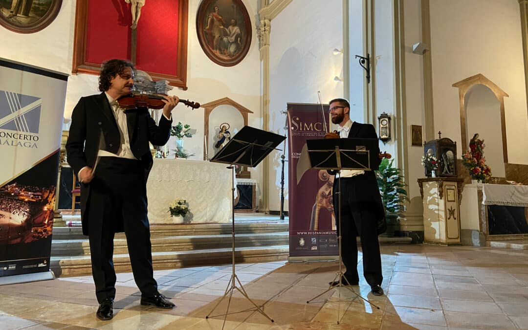 FUNDACIÓN HISPANIA MÚSICA – CONCERTO MÁLAGA PRESENTA LA VIII EDICIÓN DE “CONCERTO MÁLAGA: EL ARTE DE LA MÚSICA”