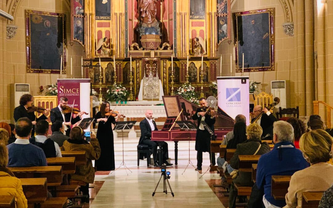 EL FESTIVAL DE MÚSICA “SIMCE” CUMPLE DIEZ AÑOS DE ANDADURA Y ÉXITO DE LA MANO DE FUNDACIÓN HISPANIA MÚSICA – CONCERTO MÁLAGA