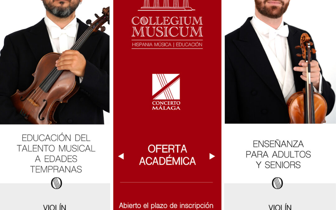 FORMA PARTE DEL UNIVERSO MUSICAL DE COLLEGIUM MUSICUM
