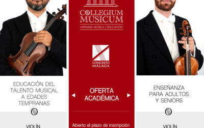 FORMA PARTE DEL UNIVERSO MUSICAL DE COLLEGIUM MUSICUM