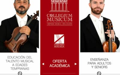 Forma parte del universo musical de Collegium Musicum