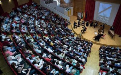 CONCERTO  MÁLAGA INTERPRETA LA INTEGRAL PARA CUERDAS DEL MAESTRO JOAQUÍN RODRIGO