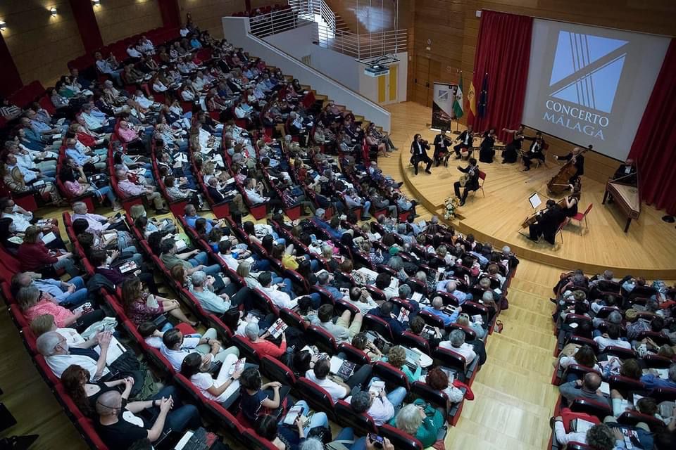 Concerto Málaga - “CIVE – Las Cuatro Estaciones” - Foto Migue Fernández