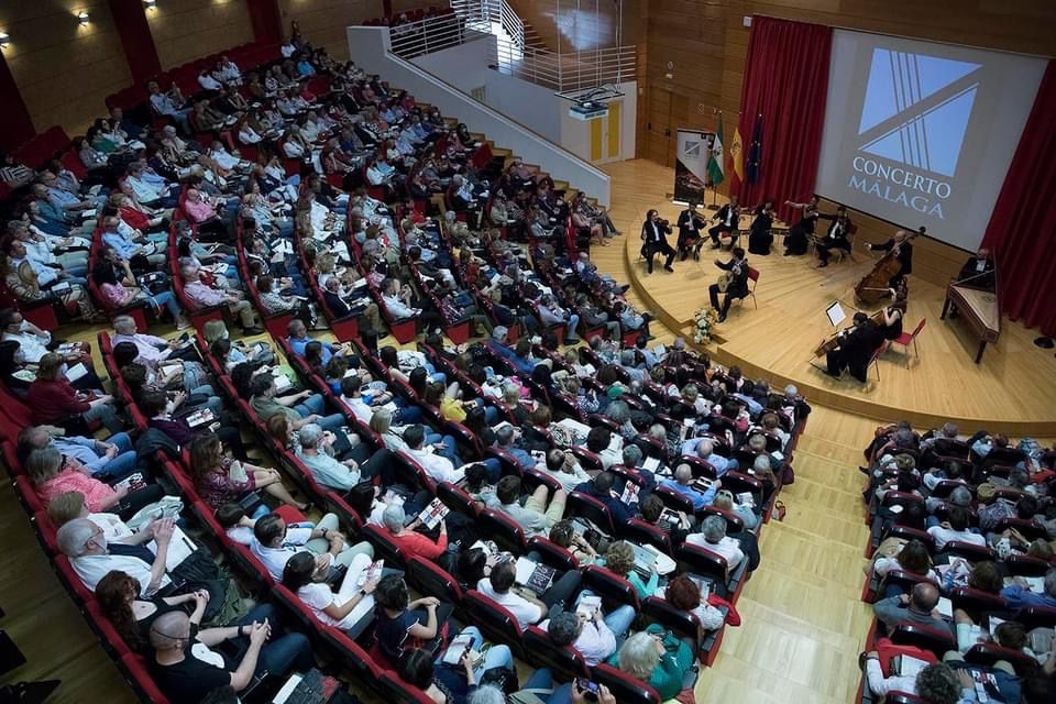 CONCERTO  MÁLAGA INTERPRETA LA INTEGRAL PARA CUERDAS DEL MAESTRO JOAQUÍN RODRIGO