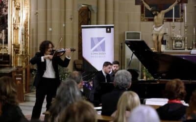 JOSÉ MANUEL GIL DE GÁLVEZ, LIDER DE CONCERTO MÁLAGA, ESTRENA DÚO JUNTO AL PIANISTA JUAN MANUEL RODRÍGUEZ ÉCIJA