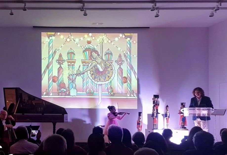 La Colección del Museo Ruso Celebra un mágico encuentro narrativo musical con «El Cascanueces» de Tchaikovsky