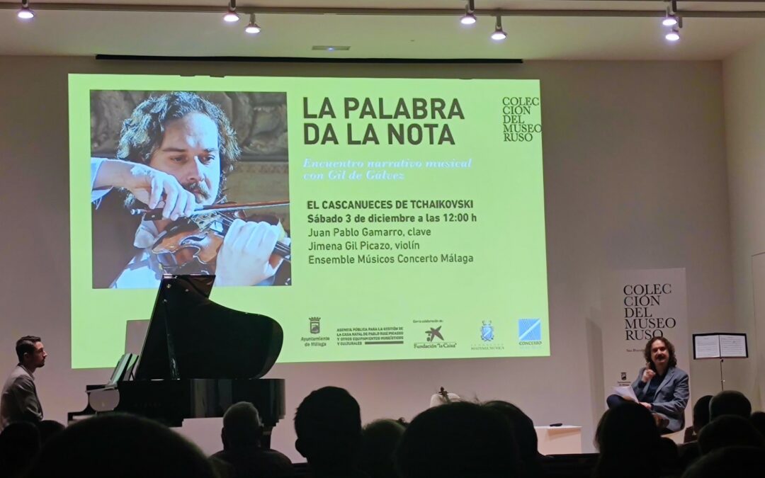 “La Palabra de la Nota” es el nuevo Ciclo de encuentros narrativos-musicales desarrollados en el Museo Ruso de Málaga