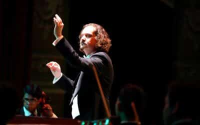 Gil de Gálvez homenajea a España dirigiendo a la Orquesta Sinfónica de El Salvador