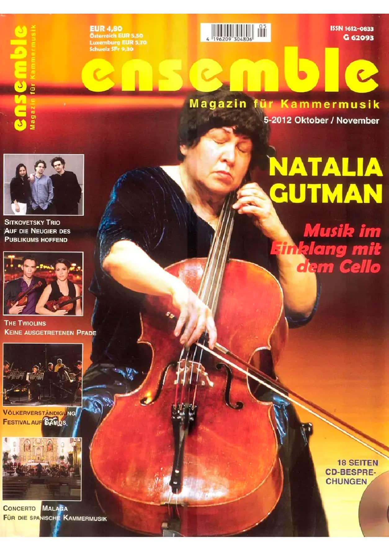 Ensemble Octubre-noviembre 2012