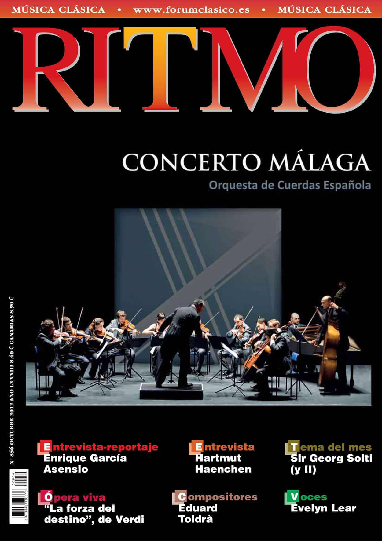 Ritmo Octubre 2012